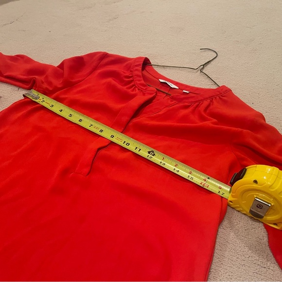 Reitmans size S shirt red colour - Picture 2 of 10